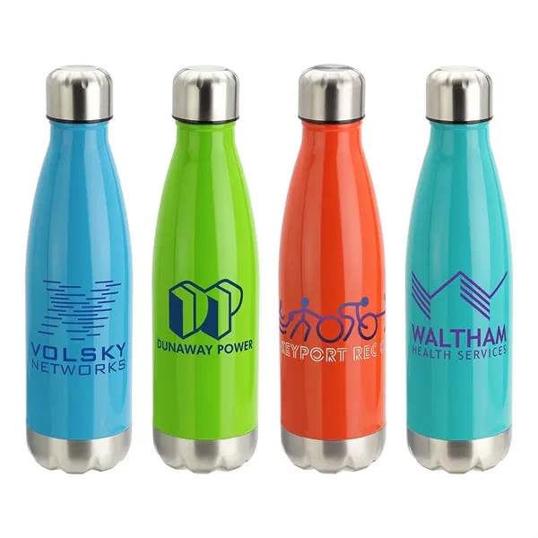 17 oz Vacuum Insulated Stainless Steel Bottle... from ASI 36730 Ariel Premium Supply Inc