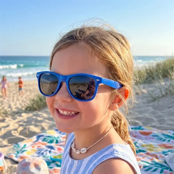 Item #R3308M-C Kids UV400 Colorful Sunglasses