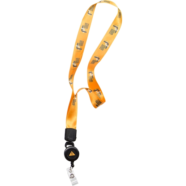 Sublimation lanyard.... from ASI 54100 Fields Manufacturing Inc / Fields