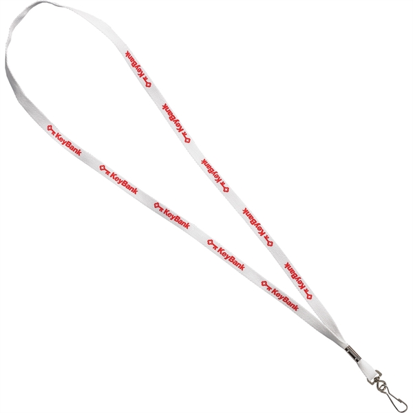 Recycled material lanyard 3/8" width.... from ASI 54100 Fields Manufacturing Inc / Fields