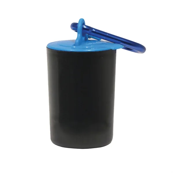 Pet waste bag dispenser with a carabiner attachment and 20 poly... from ASI 54040 Fey Promo