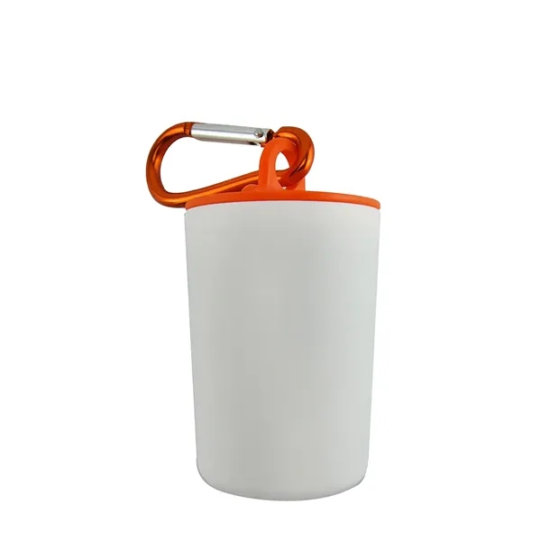 Pet waste bag dispenser with a carabiner attachment and 20 poly... from ASI 54040 Fey Promo
