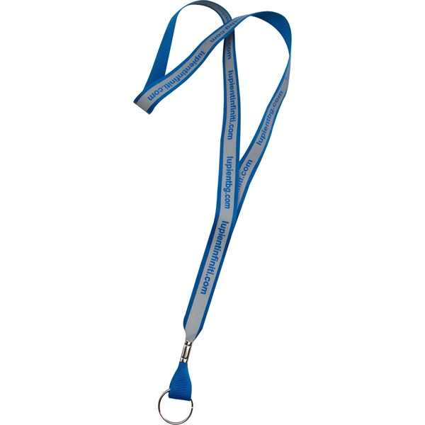 Reflective material lanyard, 5/8" x 34" to 35" long.... from ASI 54100 Fields Manufacturing Inc / Fields
