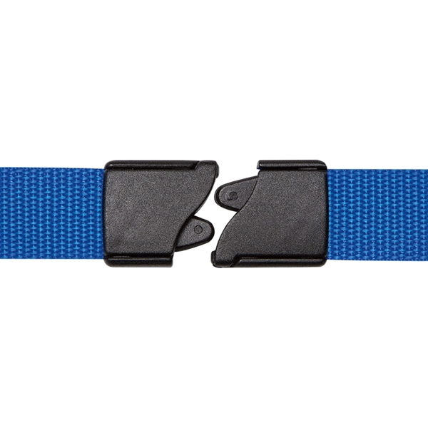 Reflective material lanyard, 5/8" x 34" to 35" long.... from ASI 54100 Fields Manufacturing Inc / Fields