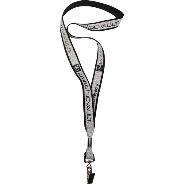 Factory direct lanyard in 3/4" x 34" to 35" size.... from ASI 54100 Fields Manufacturing Inc