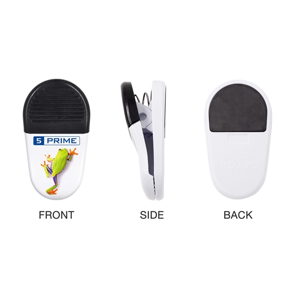 Full color, high intensity magnet clip, holds a 50 page catalog.... from ASI 39850 The Bentcil Company / Bentcils™