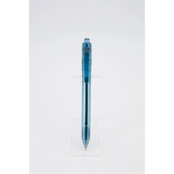 Translucent plastic pen made from recycled water bottles... from ASI 98760 Yafa Line, Inc. / Yafaline