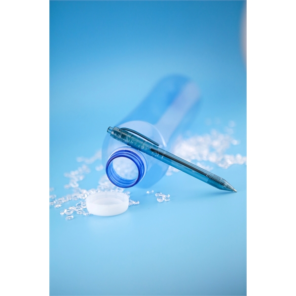 Translucent plastic pen made from recycled water bottles... from ASI 98760 Yafa Line, Inc. / Yafaline