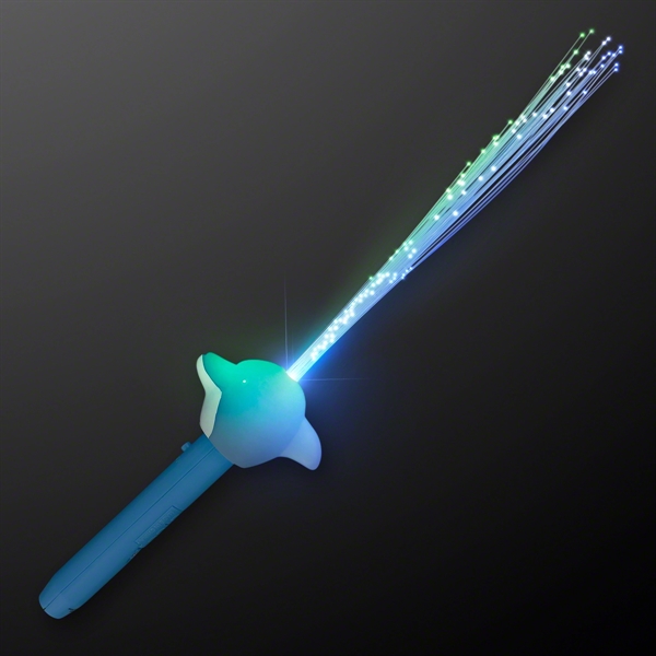 Glow Animal LED Fiber Optic Wand; Blank and Imprinted Pricing... from ASI 34194 ALightPromos