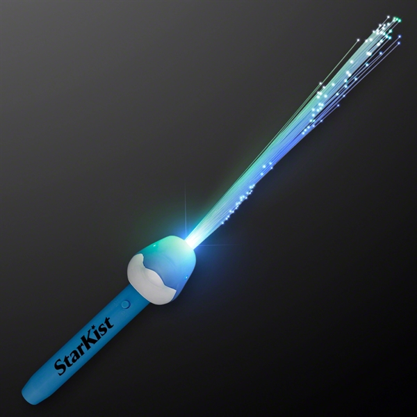 Glow Animal LED Fiber Optic Wand; Blank and Imprinted Pricing... from ASI 34194 ALightPromos