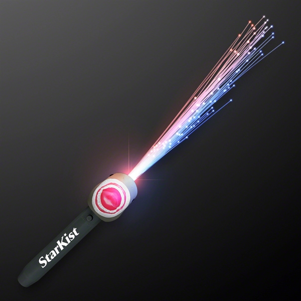 Glow Animal LED Fiber Optic Wand; Blank and Imprinted Pricing... from ASI 34194 ALightPromos