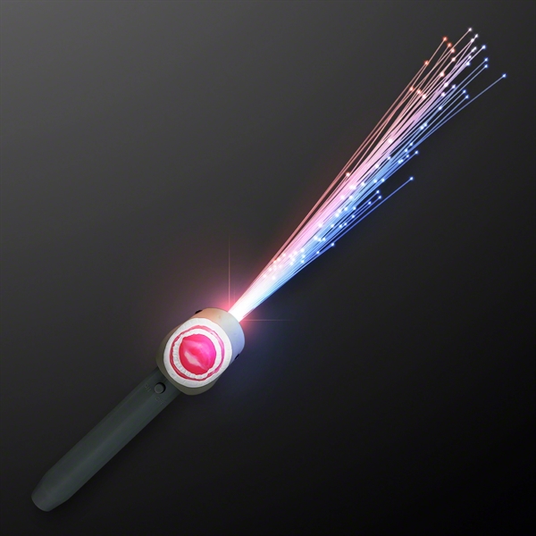 Glow Animal LED Fiber Optic Wand; Blank and Imprinted Pricing... from ASI 34194 ALightPromos