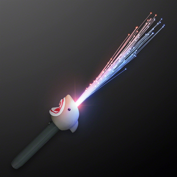 Glow Animal LED Fiber Optic Wand; Blank and Imprinted Pricing... from ASI 34194 ALightPromos