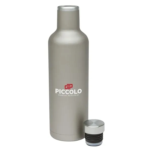 25 oz. stainless steel bottle; keeps drinks cold for 48 hours... from ASI 67866 Logomark/Valumark
