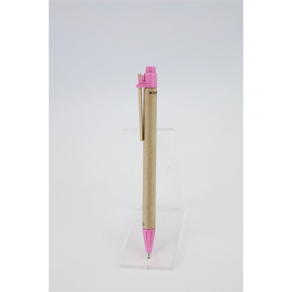 Ballpoint pen made from recycled paper, recycled plastic and recycled wood.... from ASI 98760 Yafa Line, Inc. / Yafa® Yafaline