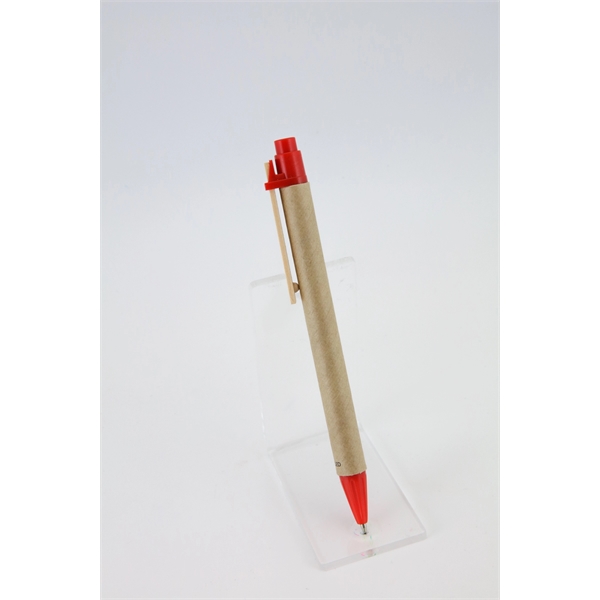Ballpoint pen made from recycled paper, recycled plastic and recycled wood.... from ASI 98760 Yafa Line, Inc. / Yafa® Yafaline