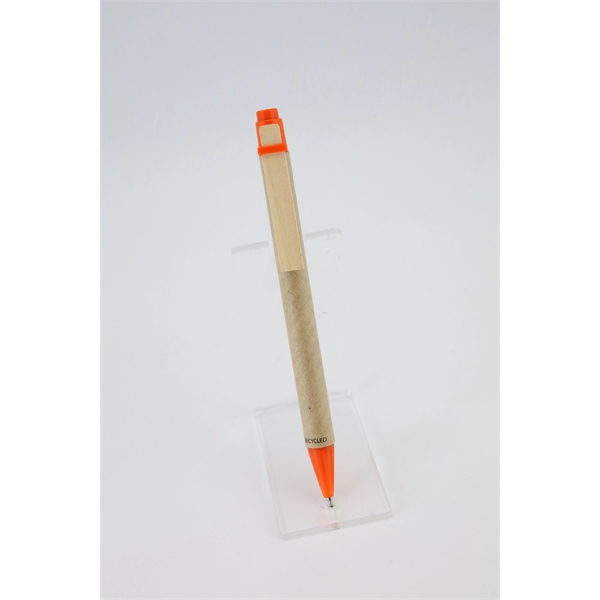 Ballpoint pen made from recycled paper, recycled plastic and recycled wood.... from ASI 98760 Yafa Line, Inc. / Yafa® Yafaline