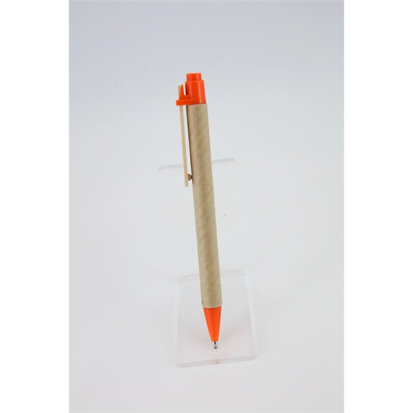 Ballpoint pen made from recycled paper, recycled plastic and recycled wood.... from ASI 98760 Yafa Line, Inc. / Yafa® Yafaline