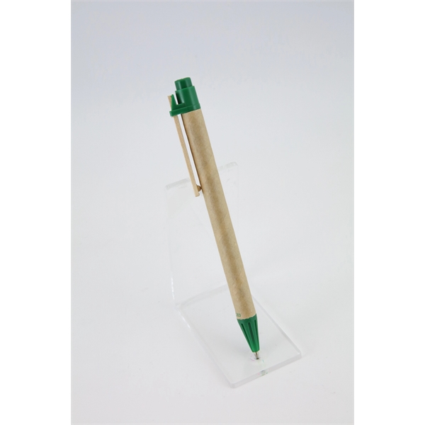 Ballpoint pen made from recycled paper, recycled plastic and recycled wood.... from ASI 98760 Yafa Line, Inc. / Yafa® Yafaline