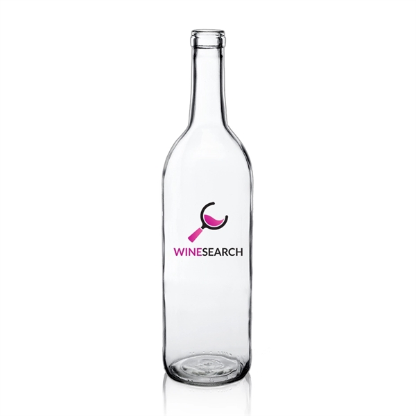 25 oz. glass bottle with rounded top and customization options.... from ASI 39552 BEL Promo