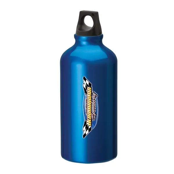 3" x 7.5" x 3" aluminum flask with 500 ml (16.9... from ASI 67866 Logomark/Valumark