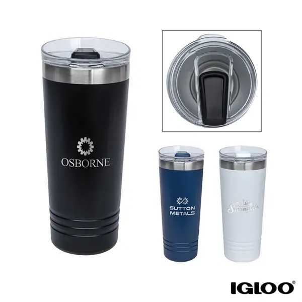 Igloo® 20 oz. Vacuum Insulated Tumbler... from ASI 67866 Logomark/Valumark