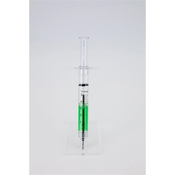 Click-action ballpoint pen shaped like a syringe.... from ASI 98760 Yafa Line, Inc. / Yafaline