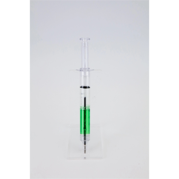 Click-action ballpoint pen shaped like a syringe.... from ASI 98760 Yafa Line, Inc. / Yafaline