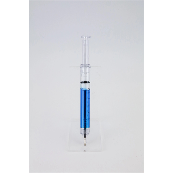 Click-action ballpoint pen shaped like a syringe.... from ASI 98760 Yafa Line, Inc. / Yafaline