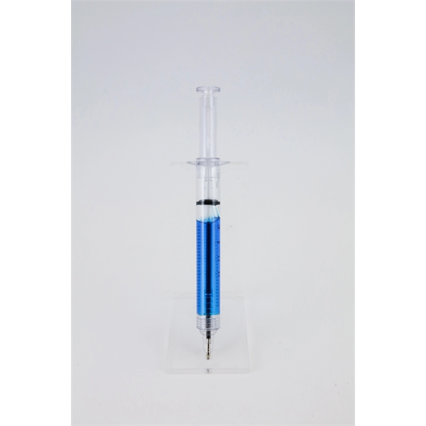 Click-action ballpoint pen shaped like a syringe.... from ASI 98760 Yafa Line, Inc. / Yafaline