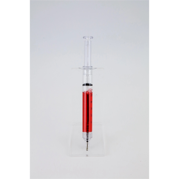 Click-action ballpoint pen shaped like a syringe.... from ASI 98760 Yafa Line, Inc. / Yafaline