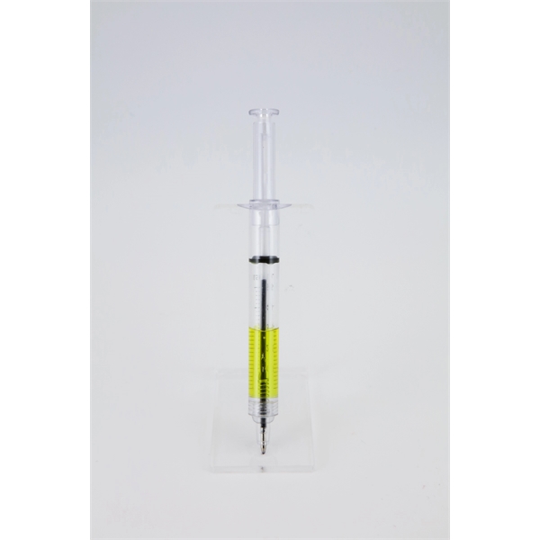 Click-action ballpoint pen shaped like a syringe.... from ASI 98760 Yafa Line, Inc. / Yafaline