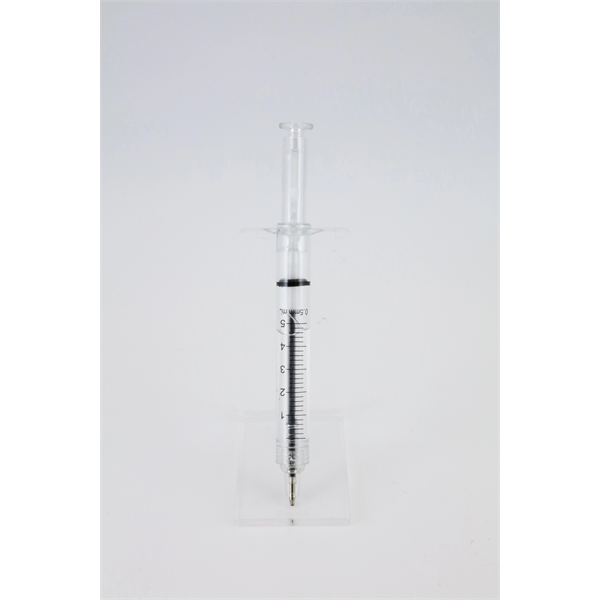 Click-action ballpoint pen shaped like a syringe.... from ASI 98760 Yafa Line, Inc. / Yafaline