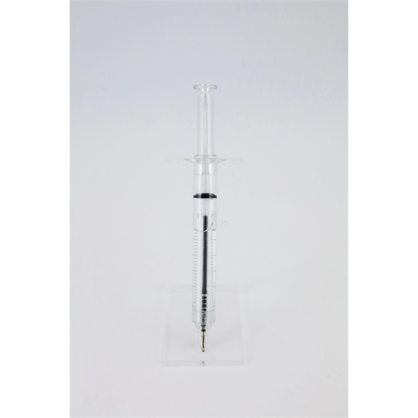 Click-action ballpoint pen shaped like a syringe.... from ASI 98760 Yafa Line, Inc. / Yafaline
