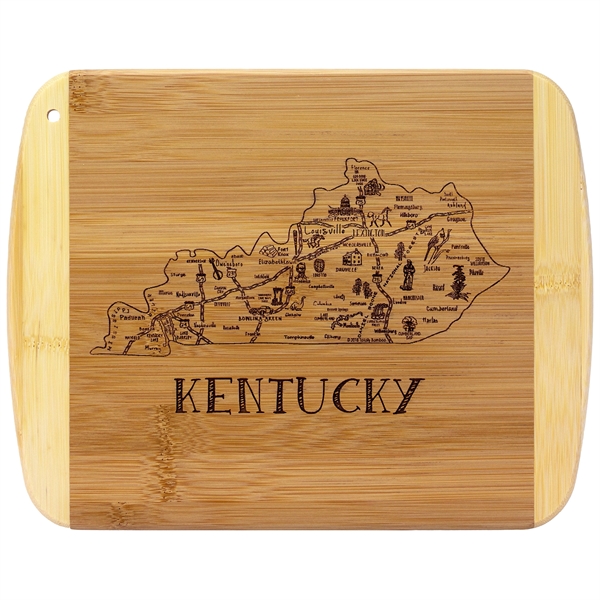 Our popular destination art on a traditional board. Use it as... from ASI 91565 Totally Bamboo