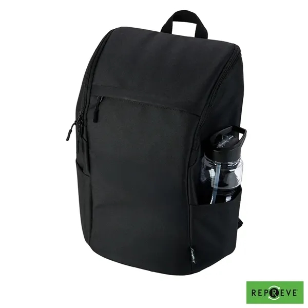Coral Repreve® RPET 20-Can Backpack Cooler... from ASI 67866 Logomark/Valumark