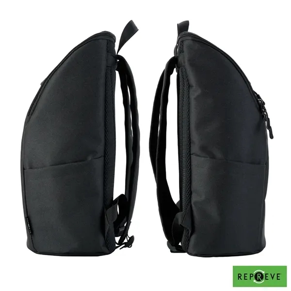 Coral Repreve® RPET 20-Can Backpack Cooler... from ASI 67866 Logomark/Valumark