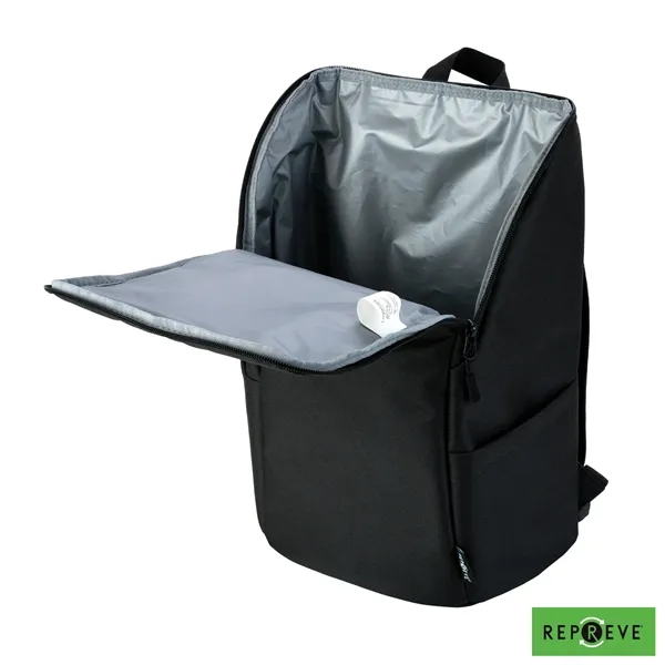 Coral Repreve® RPET 20-Can Backpack Cooler... from ASI 67866 Logomark/Valumark