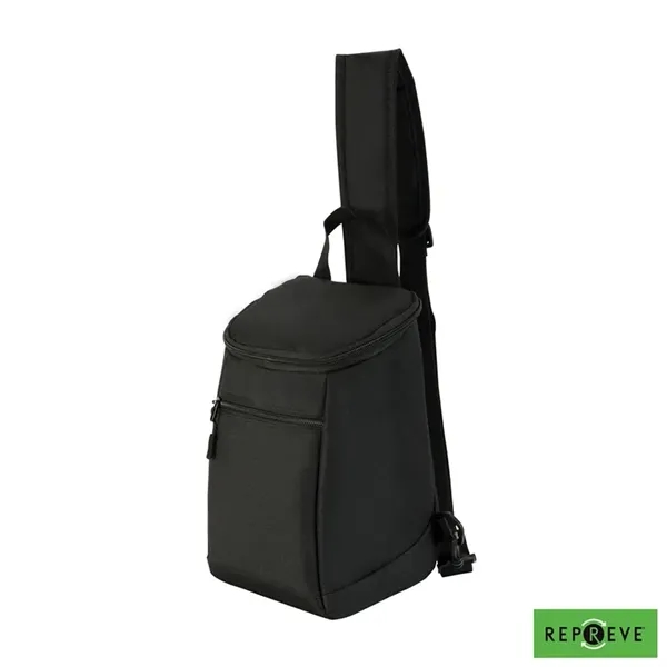 Arvo Repreve® RPET 8-Can Sling Bag Cooler... from ASI 67866 Logomark/Valumark