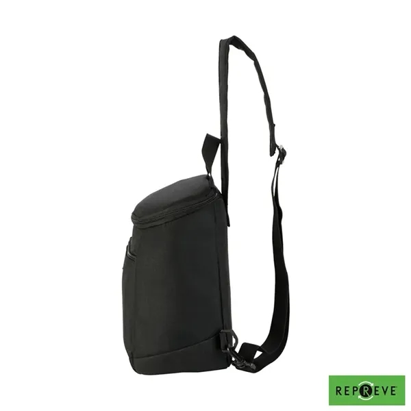 Arvo Repreve® RPET 8-Can Sling Bag Cooler... from ASI 67866 Logomark/Valumark