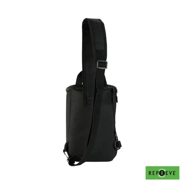 Arvo Repreve® RPET 8-Can Sling Bag Cooler... from ASI 67866 Logomark/Valumark