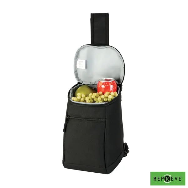 Arvo Repreve® RPET 8-Can Sling Bag Cooler... from ASI 67866 Logomark/Valumark