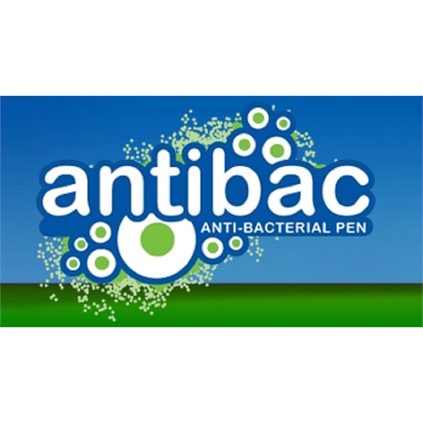 Antibacterial pen moulded in ABS with an antibacterial additive. iPROTECT guarantees... from ASI 98760 Yafa Line, Inc. / MonteVerde®