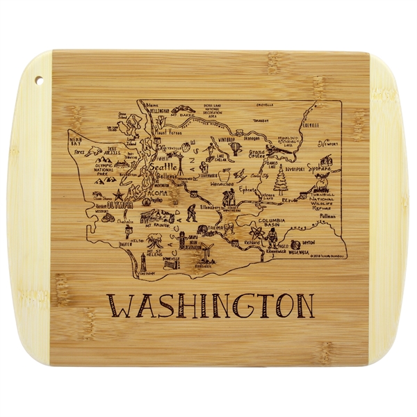 Use it as a serving piece, a cutting board or a... from ASI 91565 Totally Bamboo