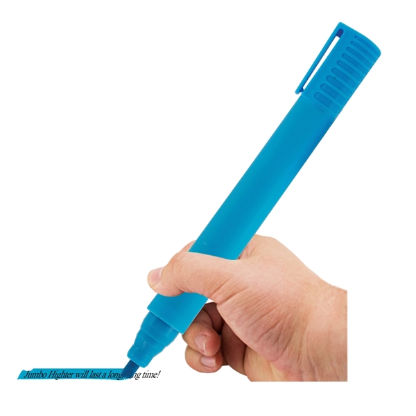 8" jumbo highlighter; available in an assortment of colors... from ASI 98760 Yafa Line, Inc. / Yafa® MonteVerde®