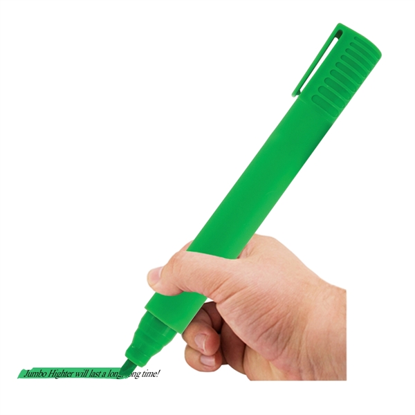 8" jumbo highlighter; available in an assortment of colors... from ASI 98760 Yafa Line, Inc. / Yafa® MonteVerde®