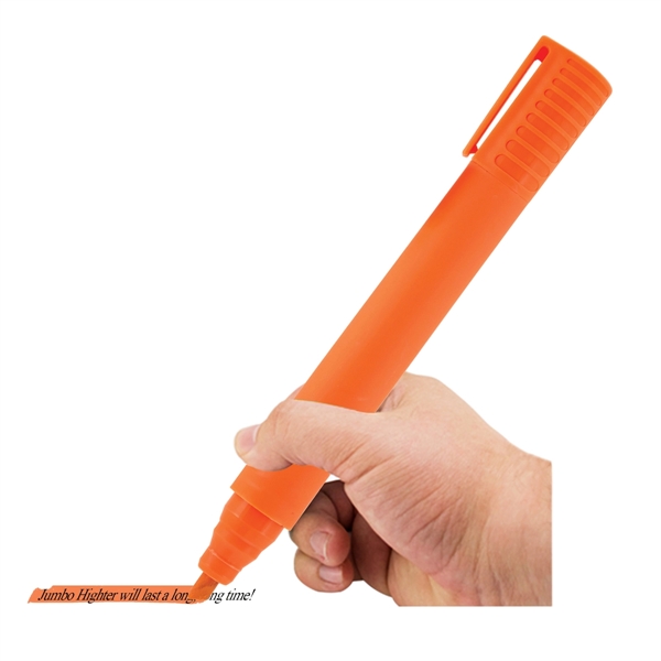 8" jumbo highlighter; available in an assortment of colors... from ASI 98760 Yafa Line, Inc. / Yafa® MonteVerde®