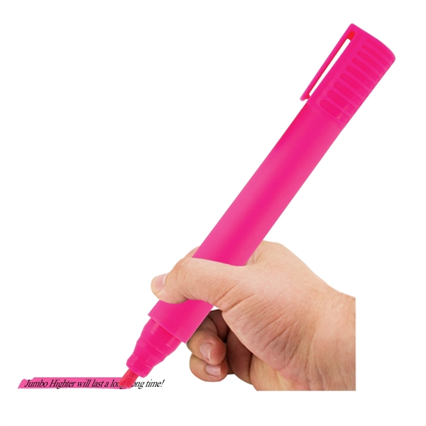 8" jumbo highlighter; available in an assortment of colors... from ASI 98760 Yafa Line, Inc. / Yafa® MonteVerde®