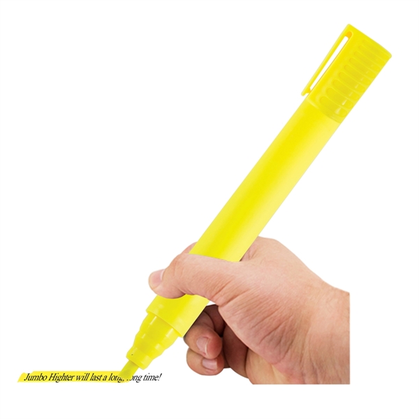 8" jumbo highlighter; available in an assortment of colors... from ASI 98760 Yafa Line, Inc. / Yafa® MonteVerde®