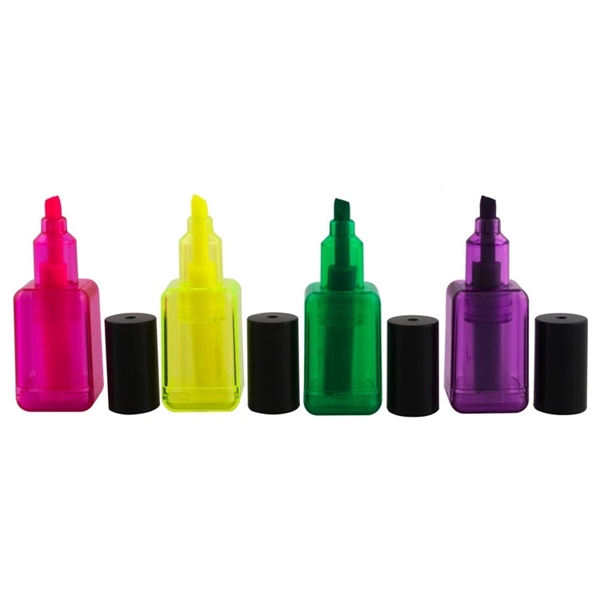Nail polish-shaped highlighter; available in four colors... from ASI 98760 Yafa Line, Inc. / Yafaline
